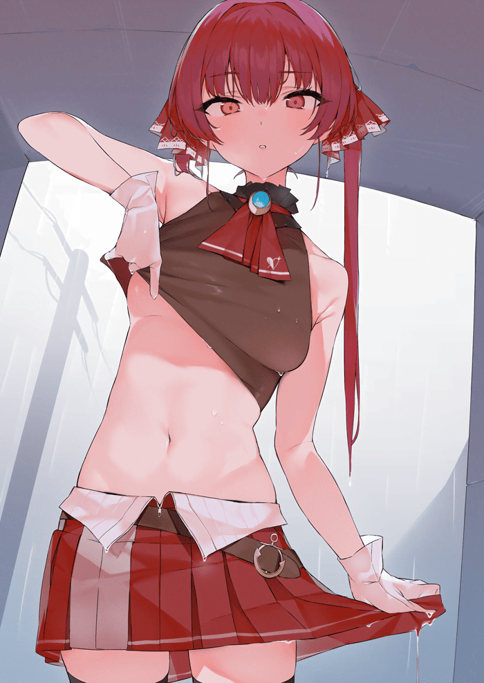 16枚目 ホロライブ(VTuber) 宝鐘マリン(ほうしょうまりん)のエロ画像