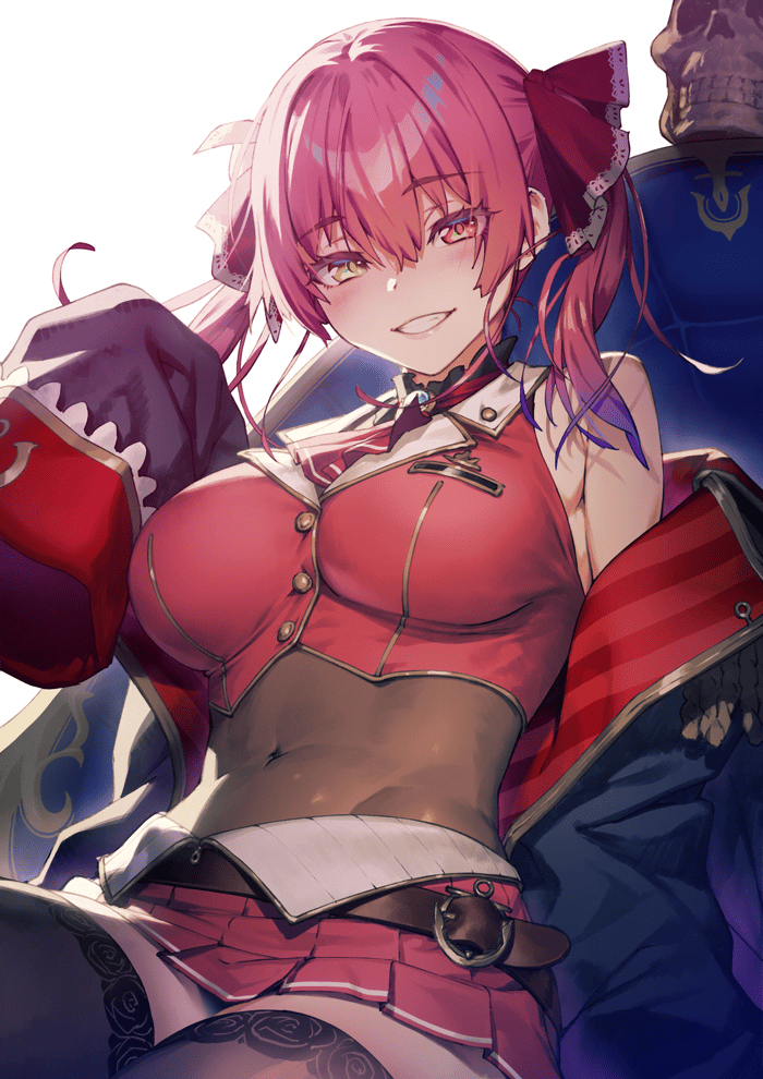 15枚目 ホロライブ(VTuber) 宝鐘マリン(ほうしょうまりん)のエロ画像