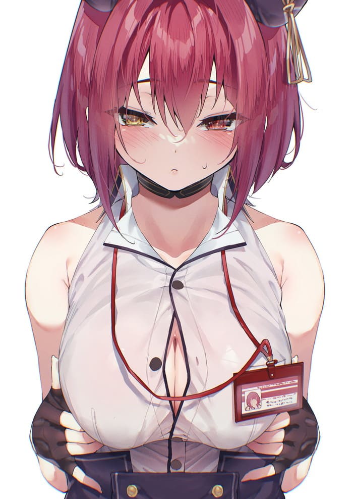 9枚目 ホロライブ(VTuber) 宝鐘マリン(ほうしょうまりん)のエロ画像