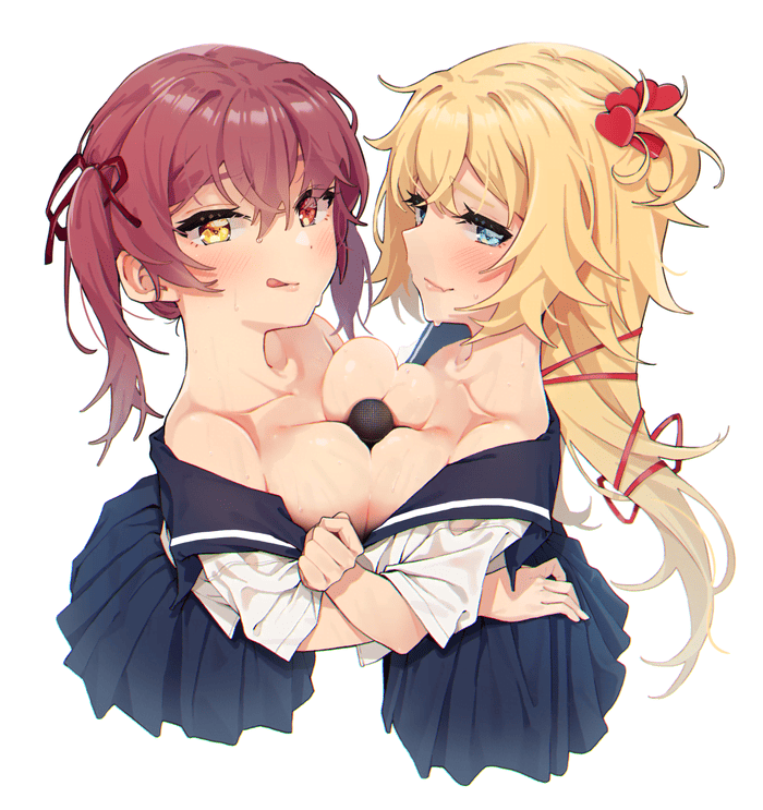 17枚目 ホロライブ(VTuber) 宝鐘マリン(ほうしょうまりん)のエロ画像