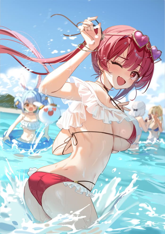 10枚目 ホロライブ(VTuber) 宝鐘マリン(ほうしょうまりん)のエロ画像