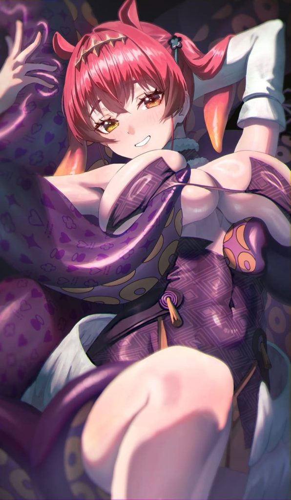 10枚目 ホロライブ(VTuber) 宝鐘マリン(ほうしょうまりん)のエロ画像