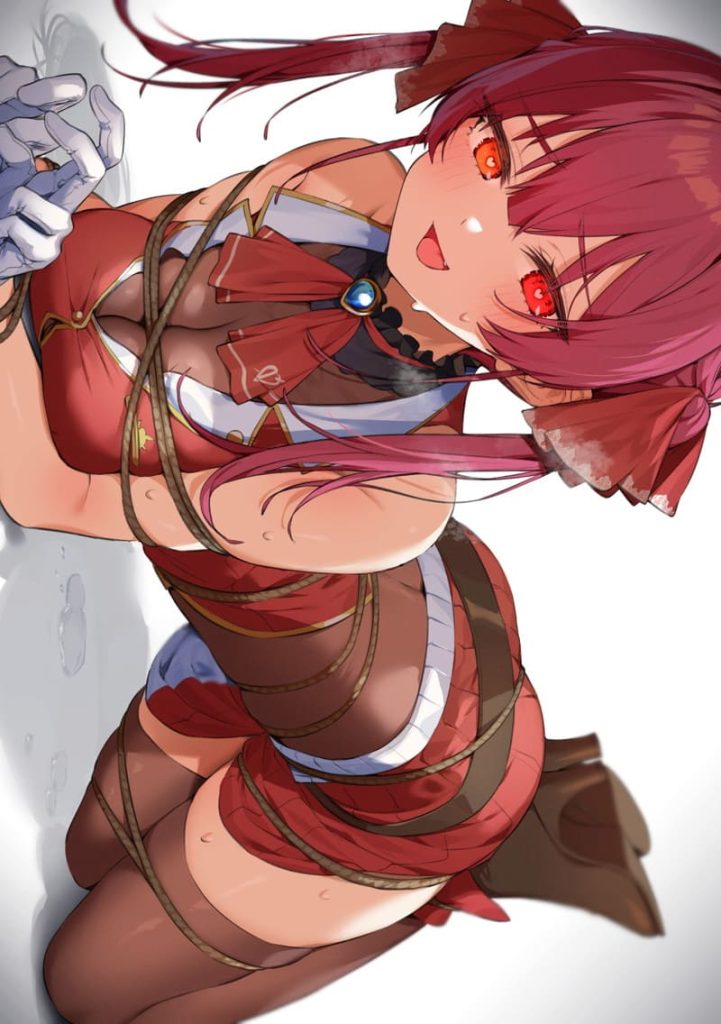 5枚目 ホロライブ(VTuber) 宝鐘マリン(ほうしょうまりん)のエロ画像