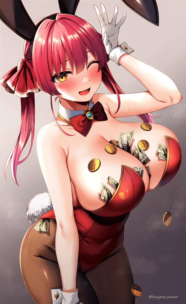 11枚目　ホロライブ(VTuber)　宝鐘マリン(ほうしょうまりん)のエロ画像