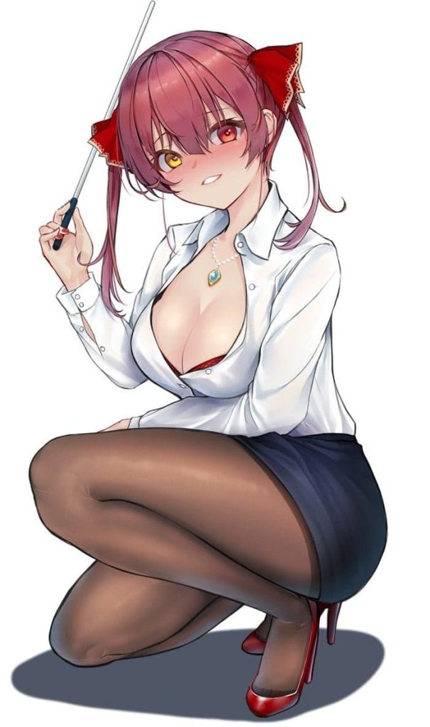 15枚目 ホロライブ(VTuber) 宝鐘マリン(ほうしょうまりん)のエロ画像