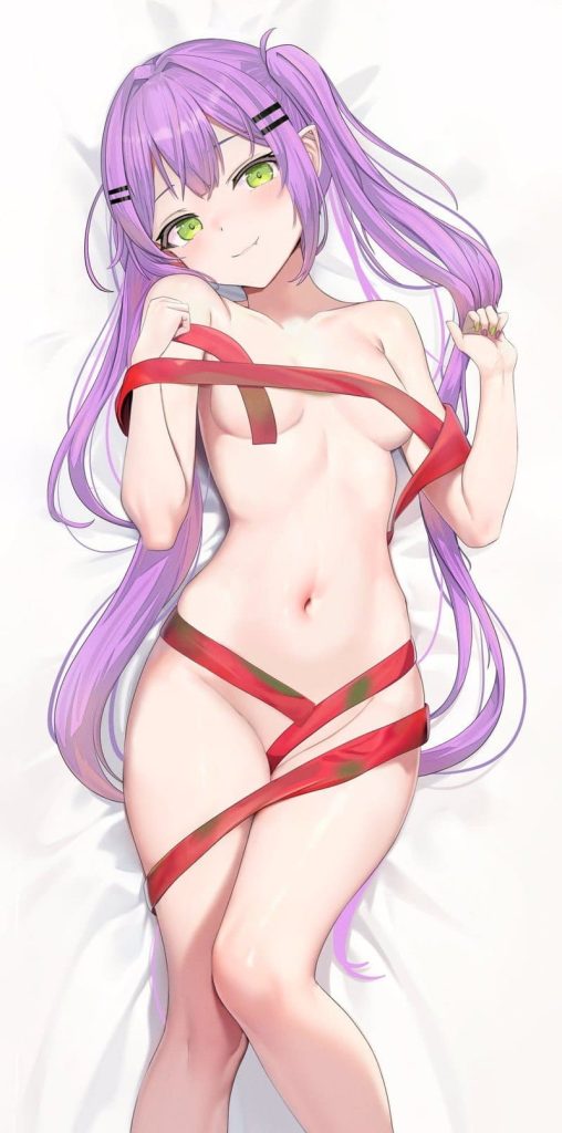 15枚目　ホロライブ(VTuber)　常闇トワ(とこやみとわ)のエロ画像