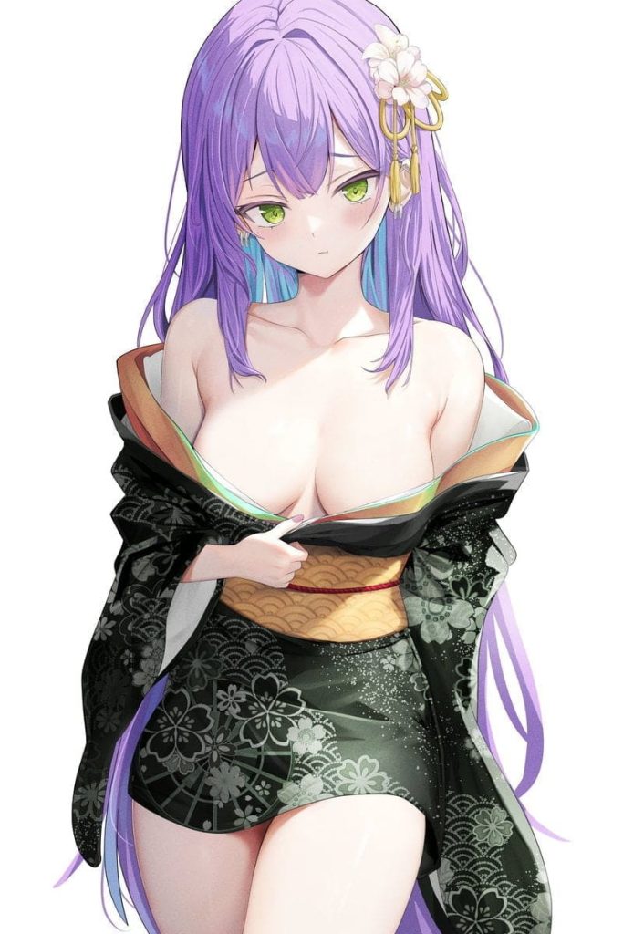 7枚目 ホロライブ(VTuber) 常闇トワ(とこやみとわ)のエロ画像