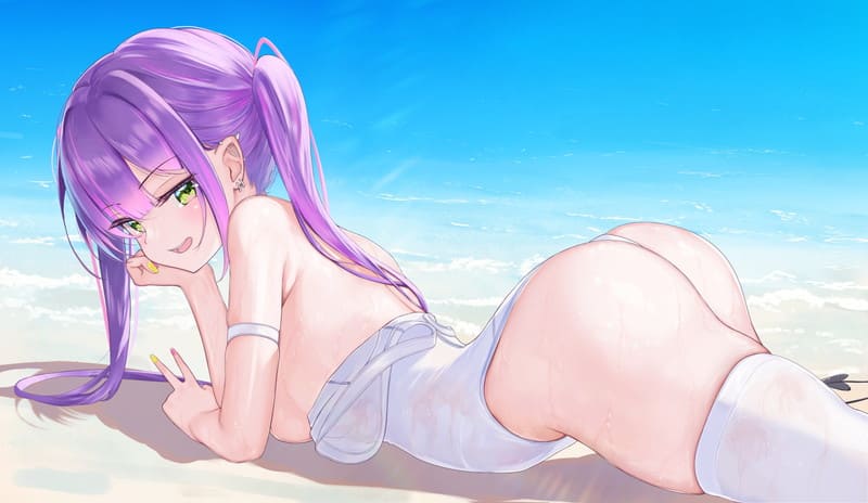 12枚目 ホロライブ(VTuber) 常闇トワ(とこやみとわ)のエロ画像