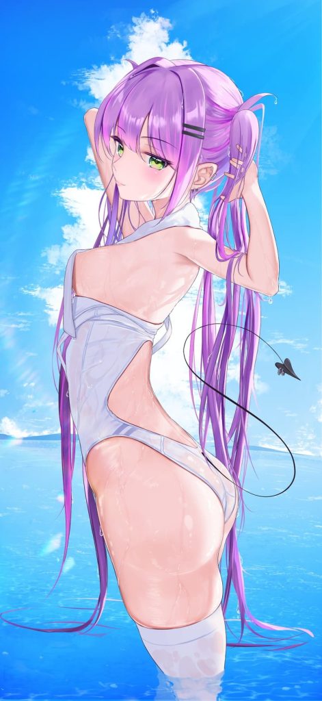 13枚目　ホロライブ(VTuber)　常闇トワ(とこやみとわ)のエロ画像