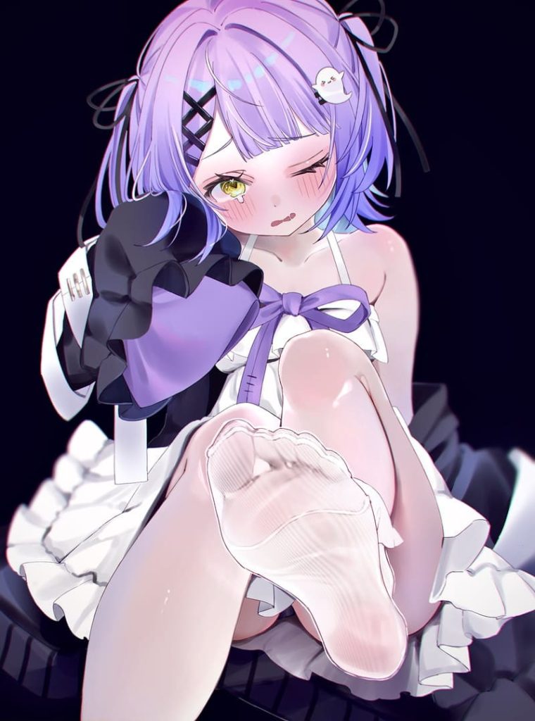 13枚目 ホロライブ(VTuber) 常闇トワ(とこやみとわ)のエロ画像