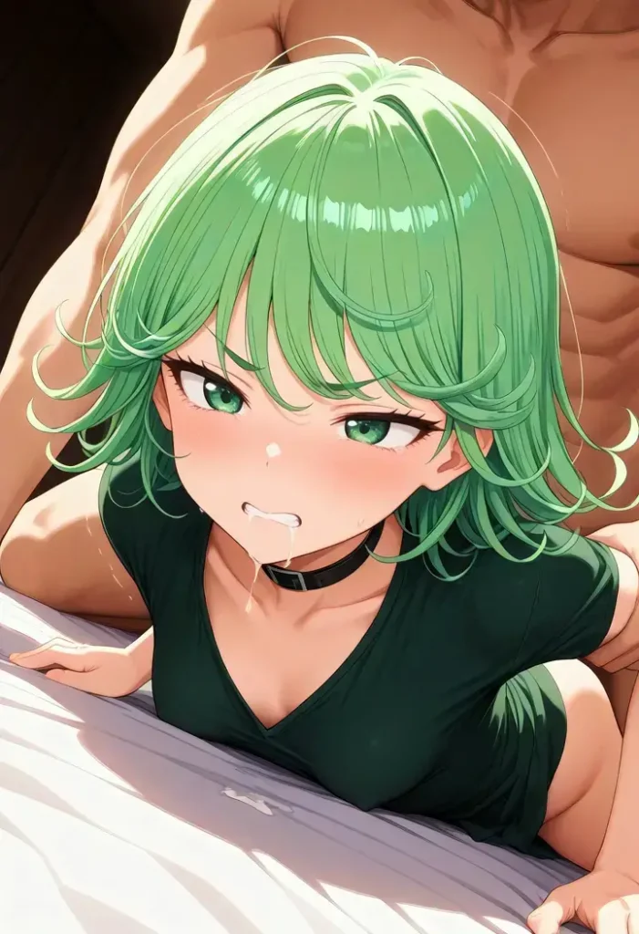 15枚目 ワンパンマン 戦慄のタツマキ(せんりつのたつまき)のエロ画像