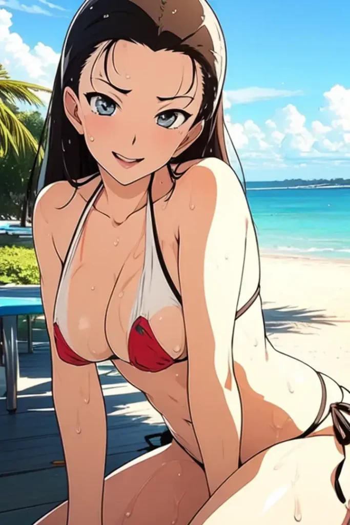 11枚目 名探偵コナン  水無怜奈(みずなしれな)のエロ画像