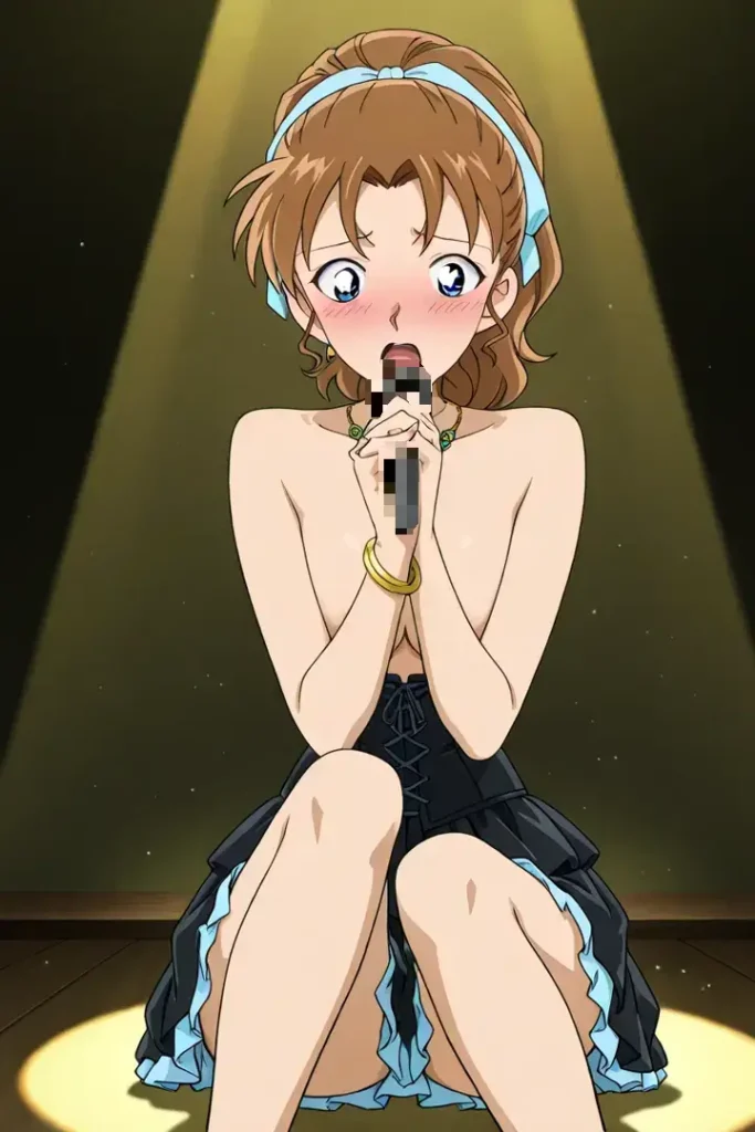 7枚目 名探偵コナン  沖野ヨーコ(おきのよーこ)のエロ画像