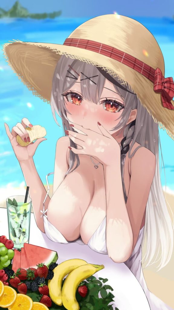 3枚目 ホロライブ(VTuber)  沙花叉クロヱ(さかまたくろゑ)のエロ画像