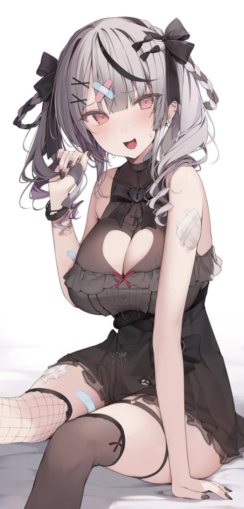 12枚目 ホロライブ(VTuber)  沙花叉クロヱ(さかまたくろゑ)のエロ画像