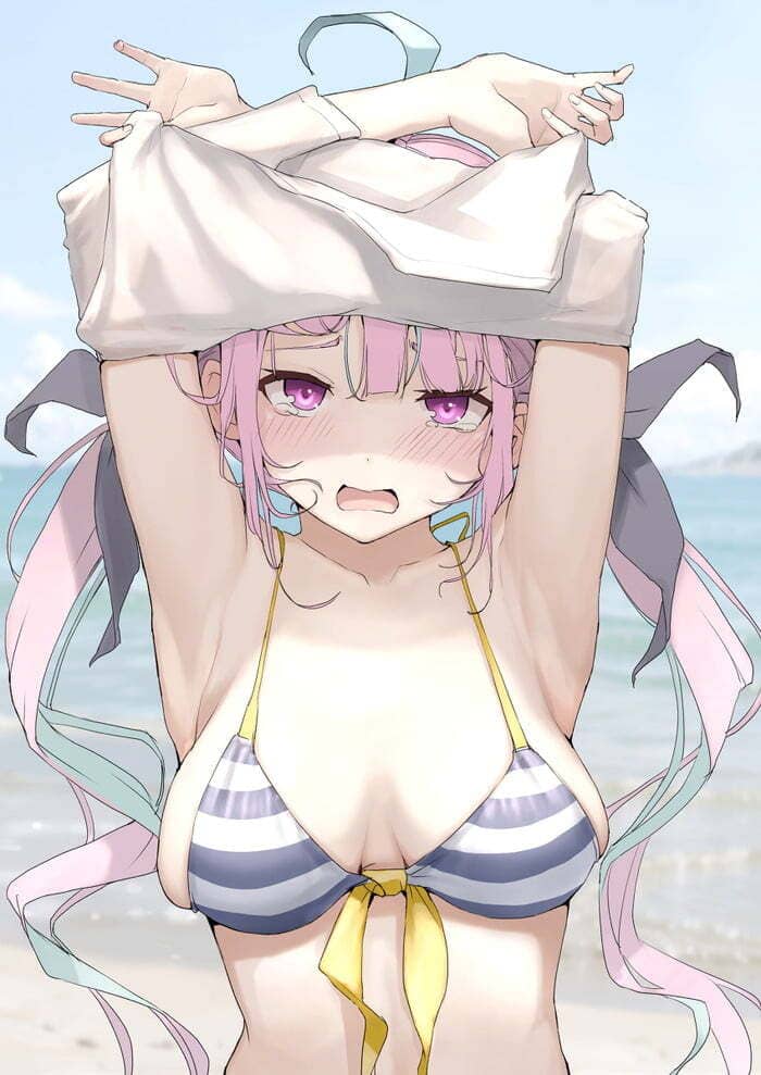 9枚目 ホロライブ(VTuber) 湊あくあ(みなとあくあ)のエロ画像