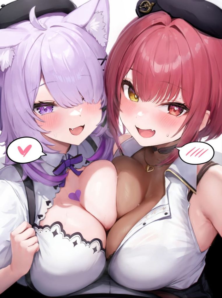 15枚目 ホロライブ(VTuber) 猫又おかゆ(ねこまたおかゆ)のエロ画像