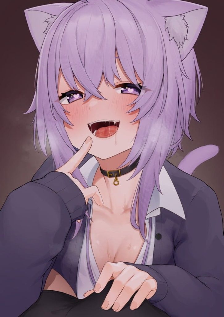 16枚目 ホロライブ(VTuber) 猫又おかゆ(ねこまたおかゆ)のエロ画像