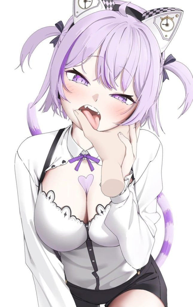 11枚目 ホロライブ(VTuber) 猫又おかゆ(ねこまたおかゆ)のエロ画像