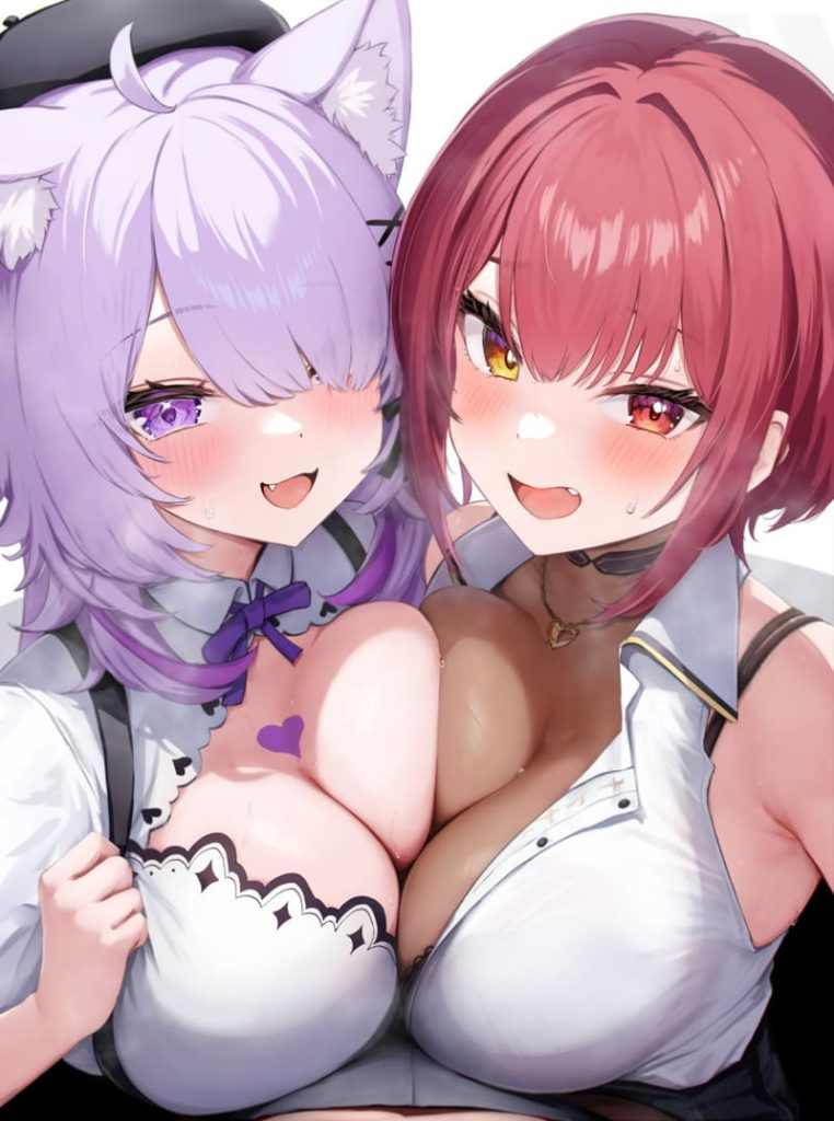 10枚目 ホロライブ(VTuber) 猫又おかゆ(ねこまたおかゆ)のエロ画像