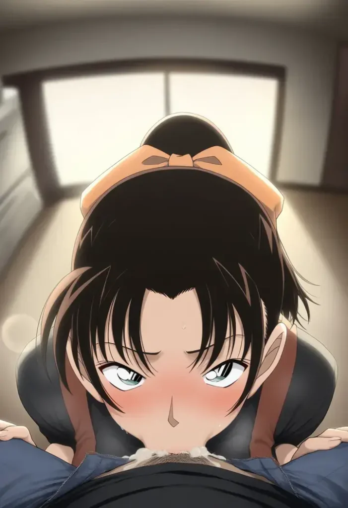 8枚目　名探偵コナン　遠山和葉(とおやまかずは)のエロ画像