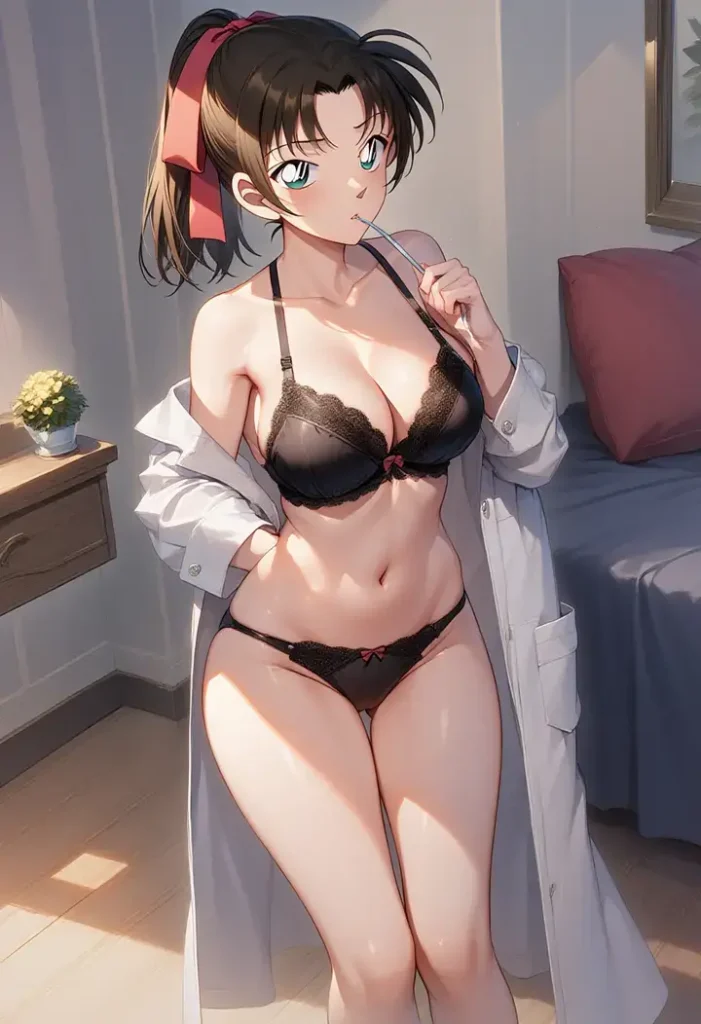 15枚目　名探偵コナン　遠山和葉(とおやまかずは)のエロ画像