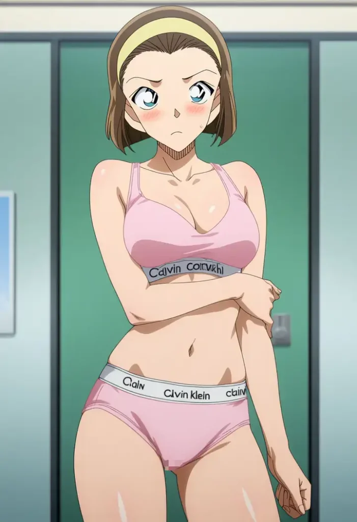 9枚目　名探偵コナン　鈴木園子(すずきそのこ)のエロ画像