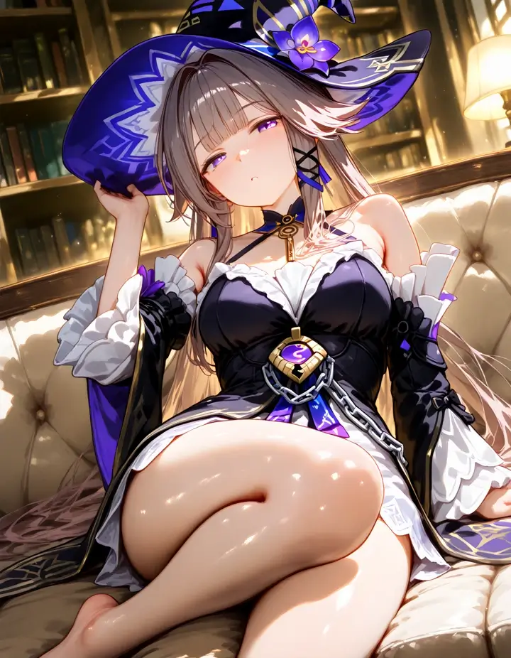 8枚目 崩壊:スターレイル マダム・ヘルタのエロ画像