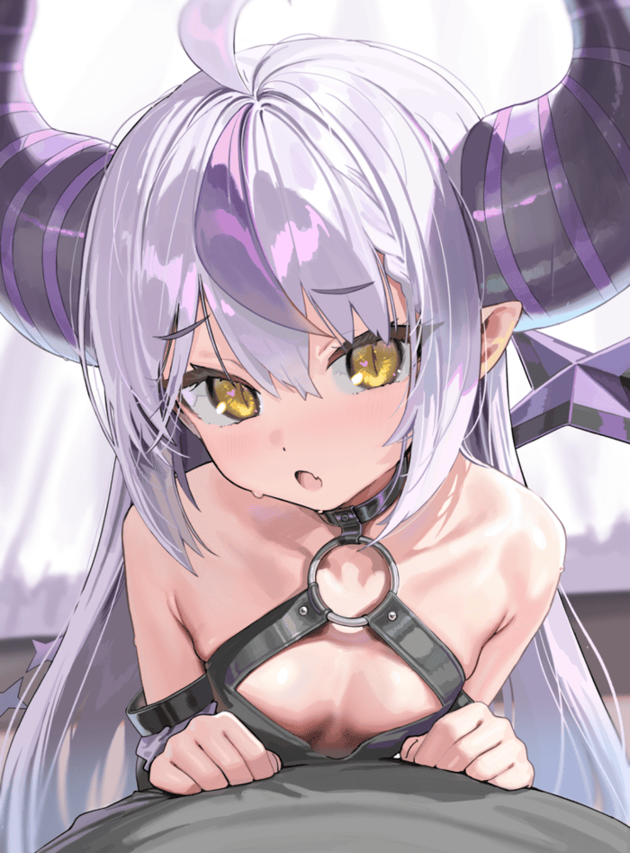 11枚目 ホロライブ(VTuber) ラプラス・ダークネス(らぷらすだーくねす)のエロ画像