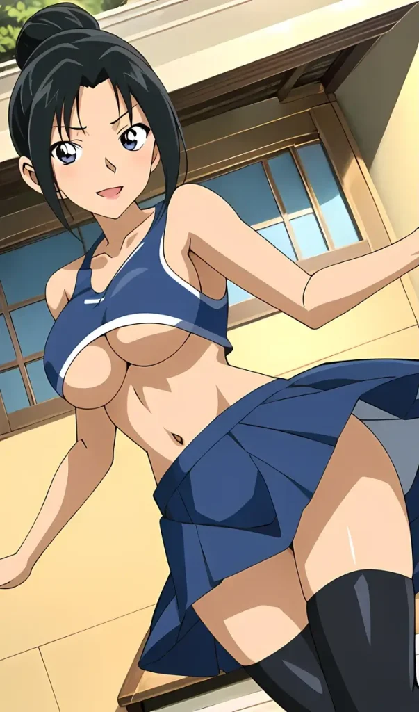 10枚目 名探偵コナンのエロ画像