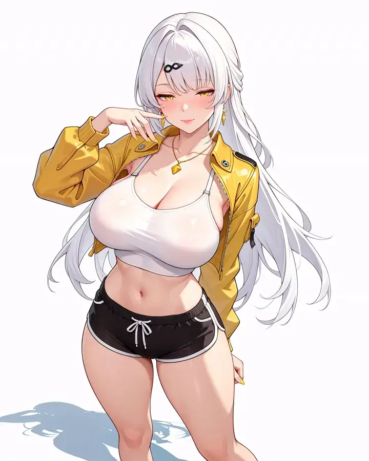 9枚目 ゼンレスゾーンゼロ(ゼンゼロ) 儀玄(いーしぇん)のエロ画像