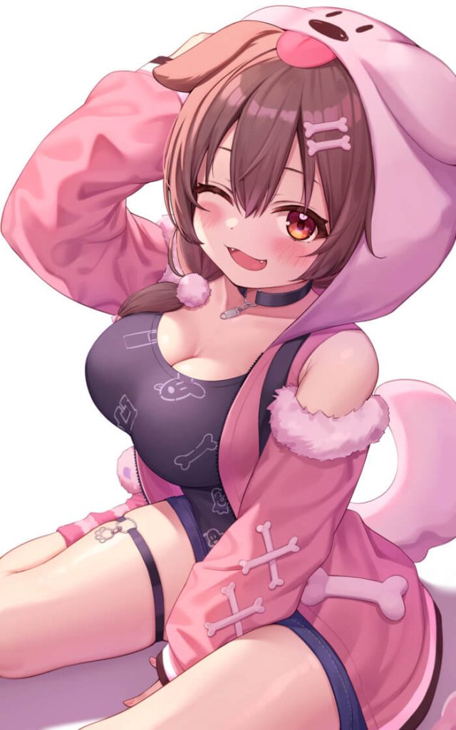 1枚目 ホロライブ(VTuber) エロ画像