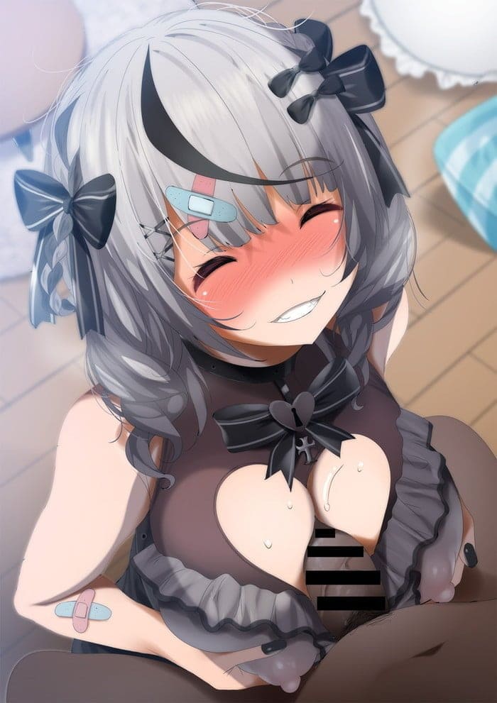 4枚目 ホロライブ(VTuber) 沙花叉クロヱ(さかまたくろゑ)のエロ画像