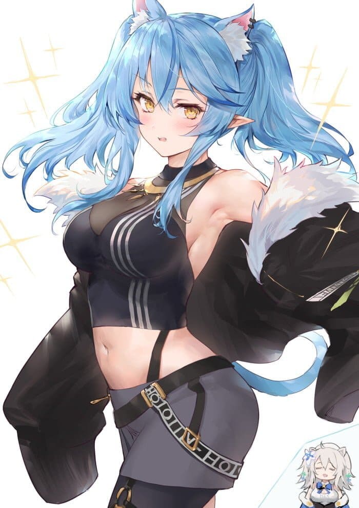 16枚目 ホロライブ(VTuber) 雪花ラミィ(ゆきはならみぃ)のエロ画像