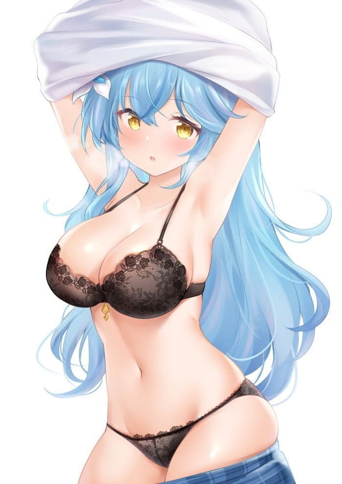 3枚目 ホロライブ(VTuber) 雪花ラミィ(ゆきはならみぃ)のエロ画像