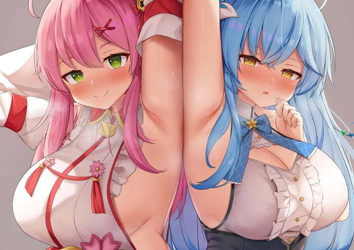 7枚目 ホロライブ(VTuber) さくらみこのエロ画像