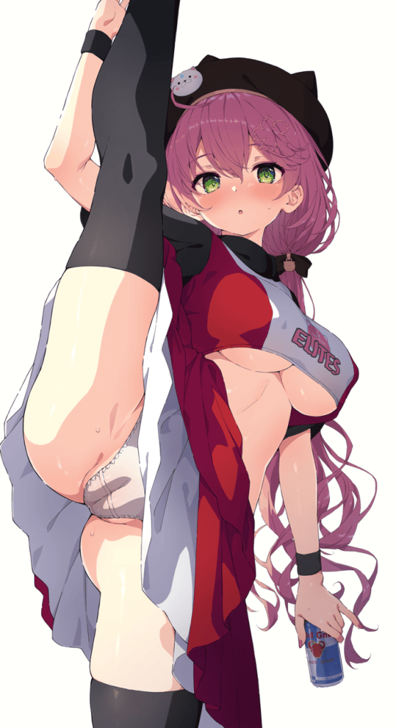 4枚目　ホロライブ(VTuber)　さくらみこのエロ画像