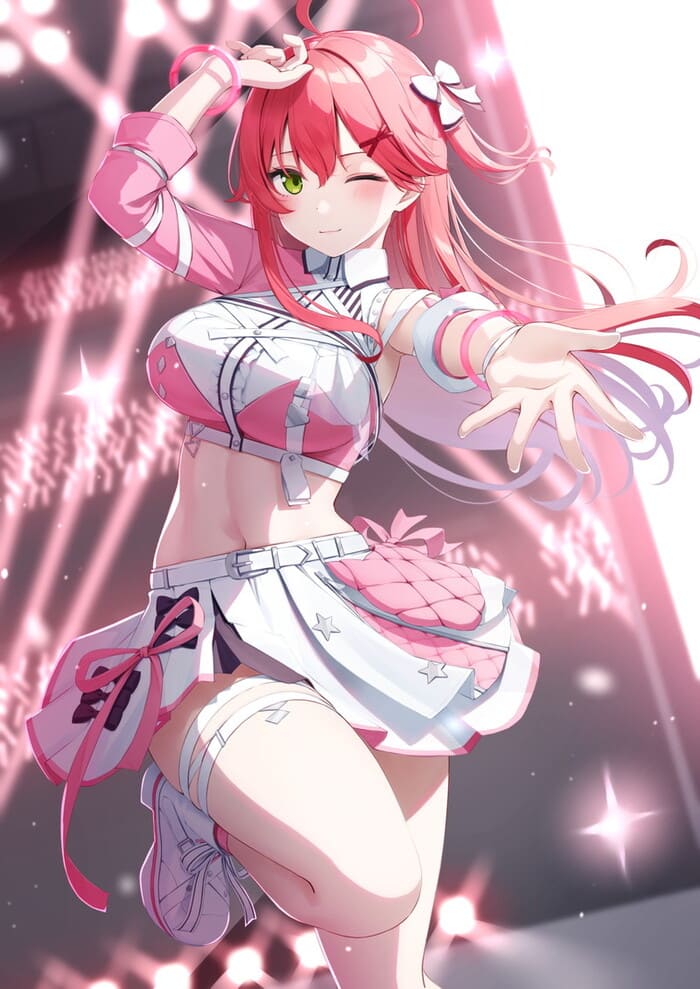 17枚目 ホロライブ(VTuber) さくらみこのエロ画像