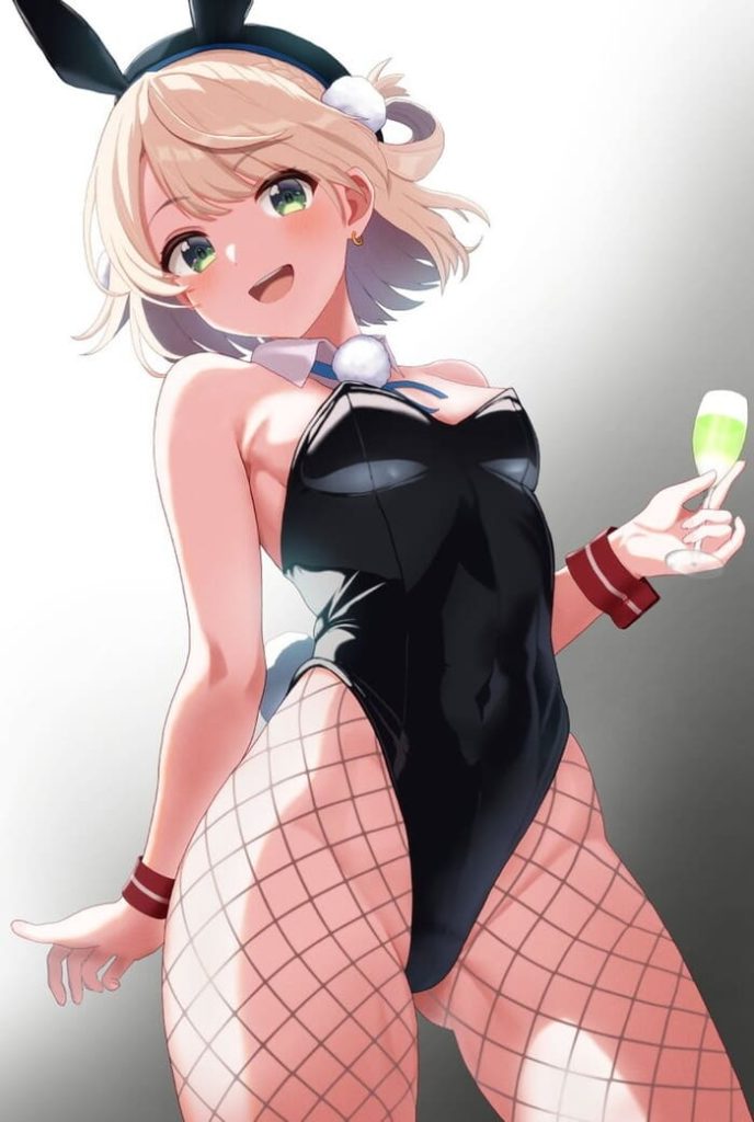 2枚目　VTuber　しぐれういのエロ画像