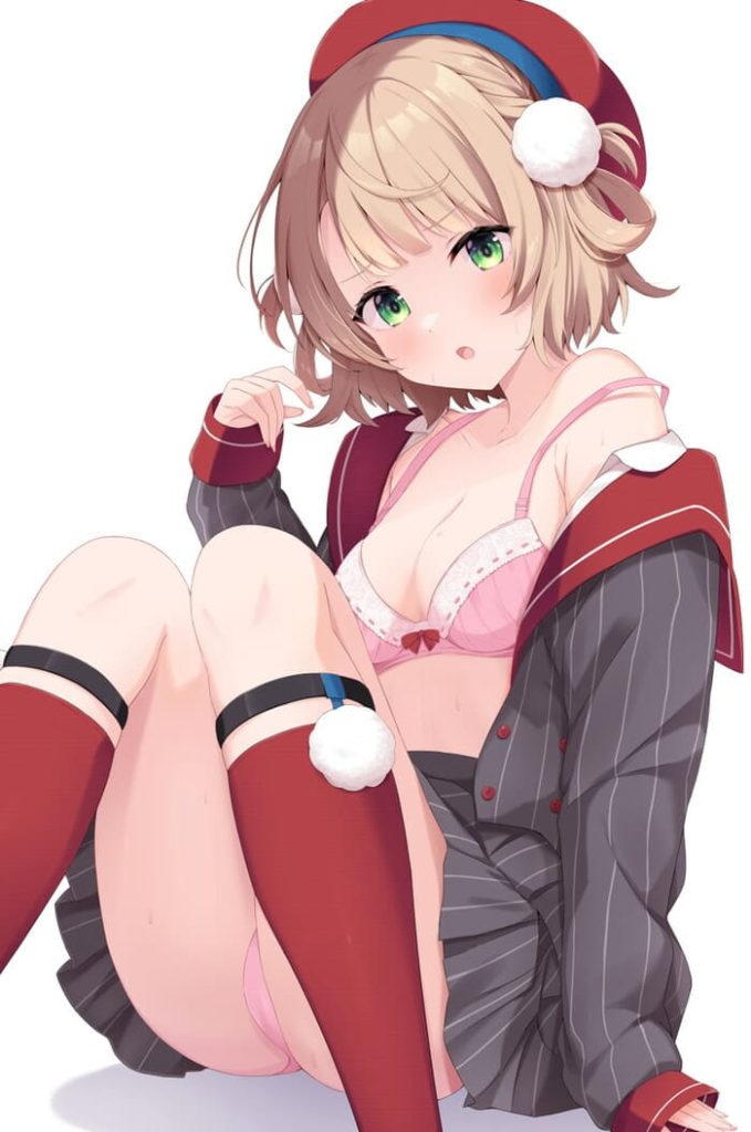 3枚目　VTuber　しぐれういのエロ画像