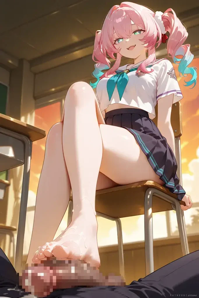 9枚目 崩壊:スターレイル ヒアンシー(ひあんしー)のエロ画像