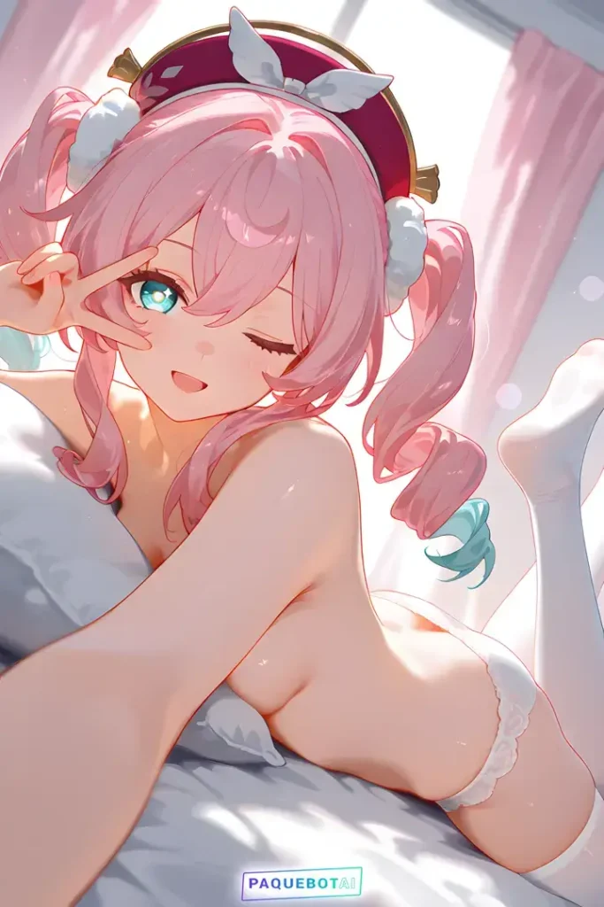 8枚目 崩壊:スターレイル ヒアンシー(ひあんしー)のエロ画像