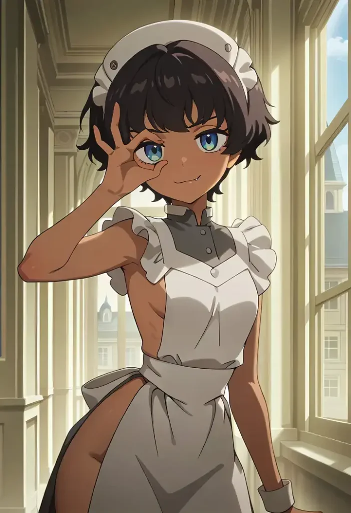 9枚目　機動戦士GundamGQuuuuuuX(ジークアクス)　ヴァーニのエロ画像