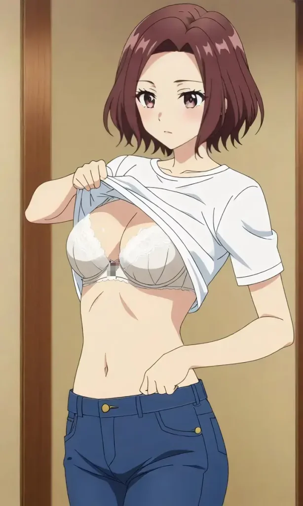 2枚目　男女の友情は成立する?(いや、しないっ!!)　夏目咲良(なつめさくら)のエロ画像