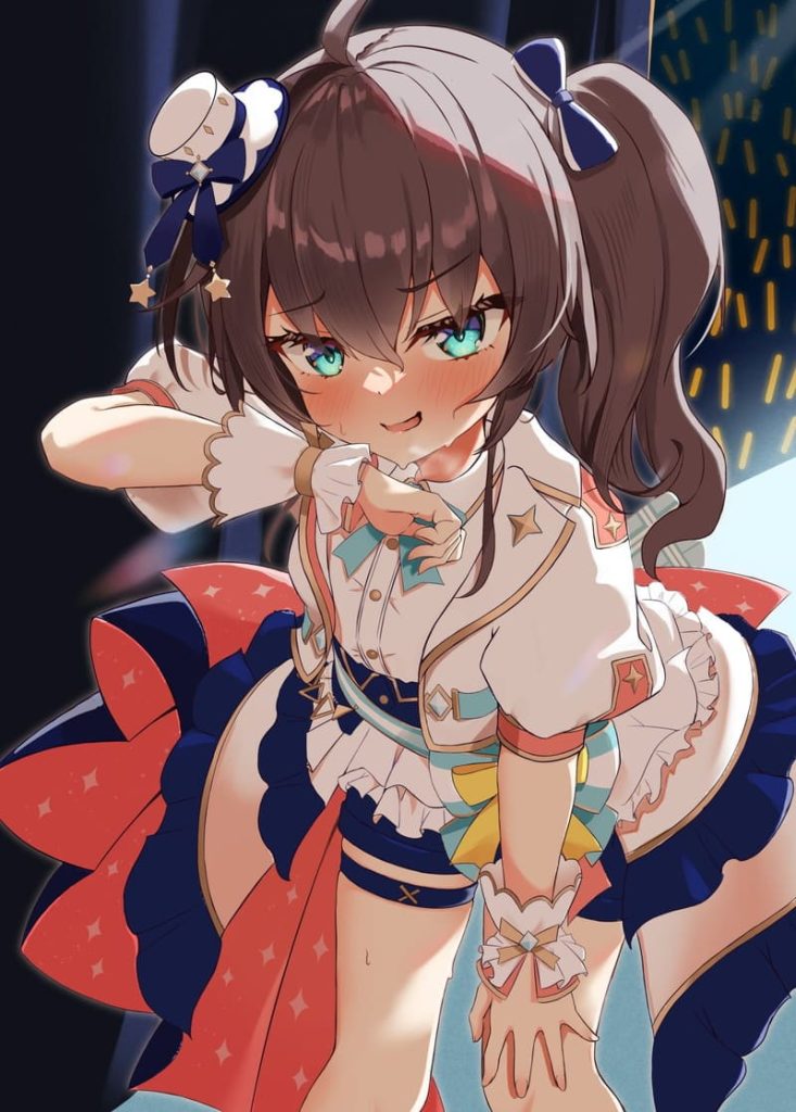 13枚目 ホロライブ(VTuber) エロ画像