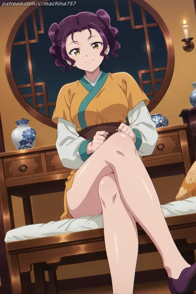 5枚目 薬屋のひとりごと 子翠(しすい)のエロ画像
