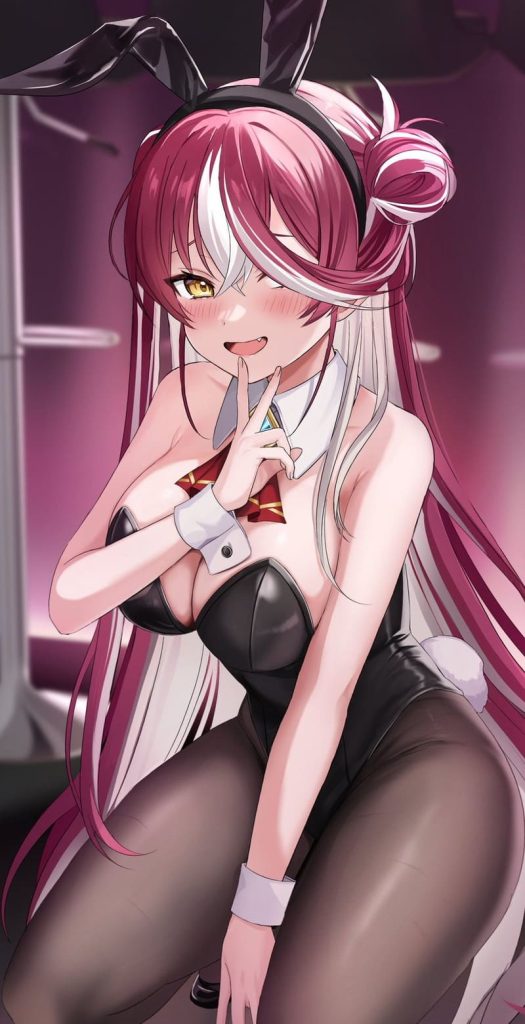 11枚目　ホロライブ(VTuber)　宝鐘マリン(ほうしょうまりん)のエロ画像