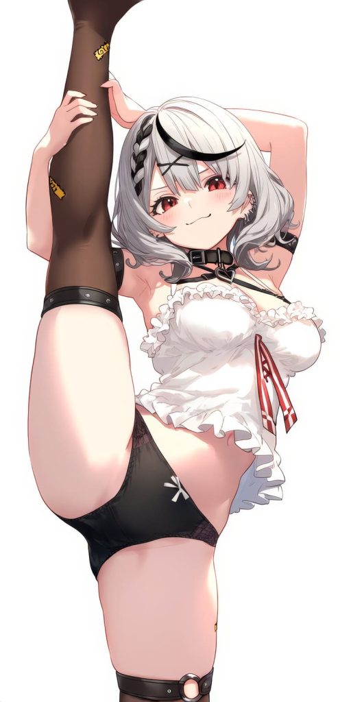 11枚目 ホロライブ(VTuber)  沙花叉クロヱ(さかまたくろゑ)のエロ画像