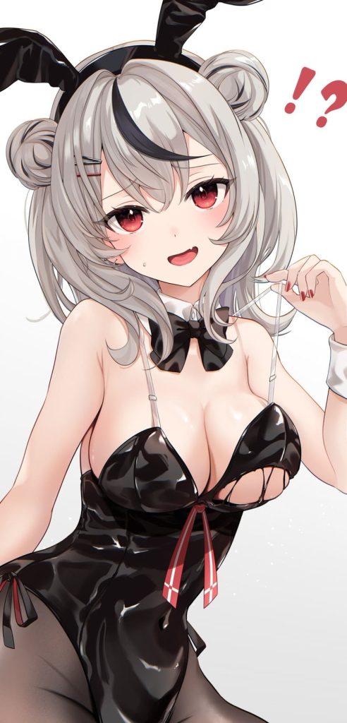 11枚目 ホロライブ(VTuber)  沙花叉クロヱ(さかまたくろゑ)のエロ画像