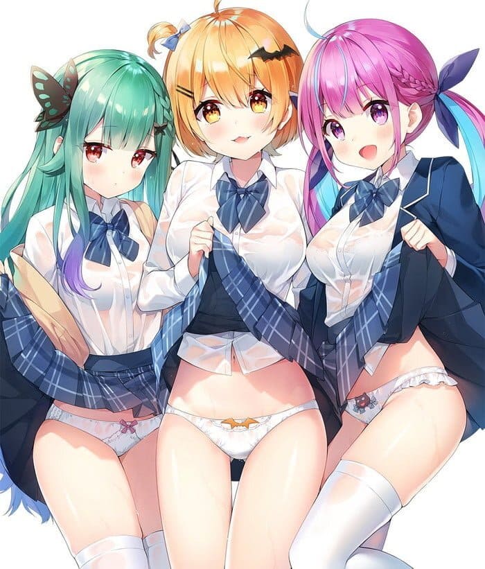 17枚目 ホロライブ(VTuber) 湊あくあ(みなとあくあ)のエロ画像